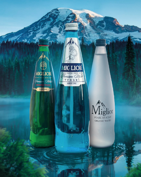 miglior na tle gór